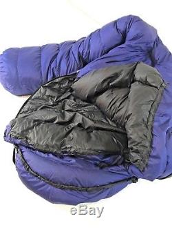 Feathered Friends Snowbunting 0 Degree Expedition Winter Down Sleeping Bag, Long