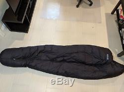 Feathered Friends Snowbunting EX 0 Degree Down Sleeping Bag LONG (Barely Used!)