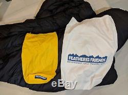 Feathered Friends Snowbunting EX 0 Degree Down Sleeping Bag LONG (Barely Used!)