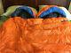 Feathered Friends Spoonbill Down Double Sleeping Bag Ul Size Long Orange