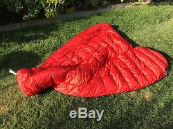Feathered Friends Swallow 3-Season (20) Goose Down, Gore-Tex Shell Sleeping Bag