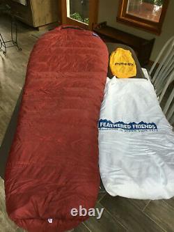 Feathered Friends Swallow Ultralight Down 15F (-9C) Sleeping Bag