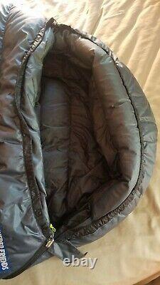 Feathered Friends Swift 900+ FP Goose Down Sleeping Bag with Overfill Reg Left