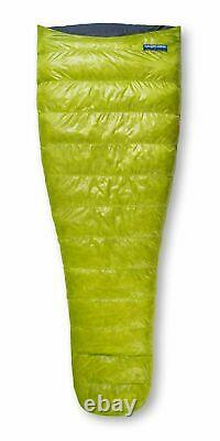 Feathered Friends Tanager 20 CFL Sleeping Bag 68 (Size Regular) 950+ Down
