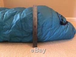 Feathered Friends Widgeon 900+ Fill Expedition Down Sleeping Bag With Wind Shell