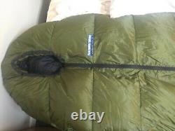 Feathered Friends Winter Wren 25° down sleeping bag Regular length