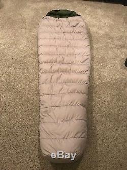 Feathered friends down sleeping bag osprey 30 degree rating