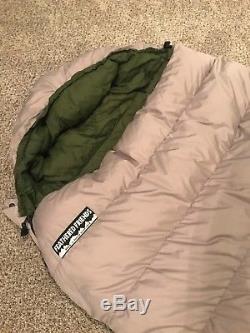 Feathered friends down sleeping bag osprey 30 degree rating