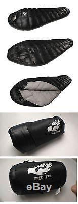Free Fire Winter Down Sleeping Bag Ultralight for Cold Weather