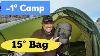 Freezing Camp Summer Sleeping Bag Youtube Wildcamping Wildcampinguk Onetigris