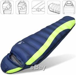 GEERTOP Ultralight Down Hammock Underquilt Mummy Sleeping Bag 23 to 50