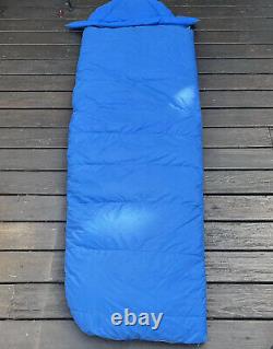 GERRY Vintage Down Sleeping Bag With Hood Camping Outdoor Gear