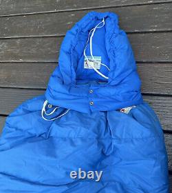 GERRY Vintage Down Sleeping Bag With Hood Camping Outdoor Gear