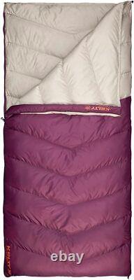 Galactic Down 30 Degree Sleeping Bag 550 Fill Power RDS Trackable Down