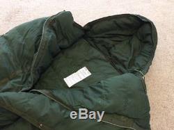 Genuine British Army Surplus Mk2 Arctic Feather & Down Sleeping Bag