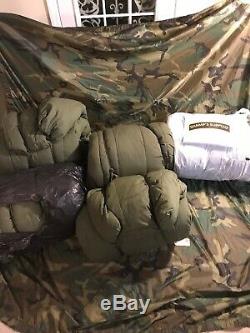 Genuine U. S. Military Extreme Cold Weather Down Sleeping Bag