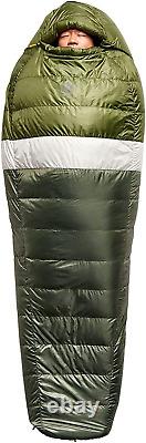 Get down 20 Degree Sleeping Bags 550 Fill Power Dridown (PFC Free), Mummy Styl