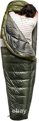 Get down 20 Degree Sleeping Bags 550 Fill Power Dridown (PFC Free), Mummy Styl