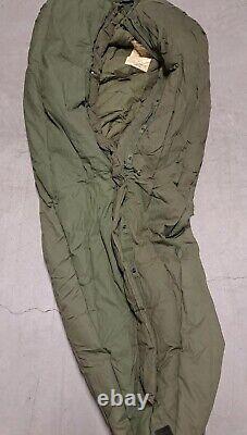 Gillette Army Intermediate Cold Down Feather Insulated Mummy Style Sleeping Bag