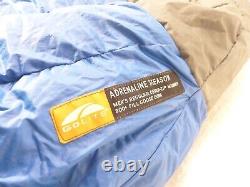 GoLite Adrenaline 3-Season 20° 800 Down Sleeping Bag Blue Size Reg (30 x 80)