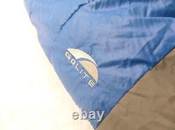 GoLite Adrenaline 3-Season 20° 800 Down Sleeping Bag Blue Size Reg (30 x 80)