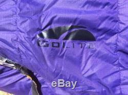 GoLite Women's Adventure 20 Three-Season Sleeping Bag, 650 Fill Down