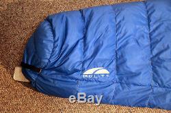 Golite 800 Fill Goose Down Sleeping Bag 1.8 lbs. Feather 20 Degrees Short NICE