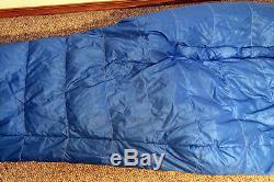 Golite 800 Fill Goose Down Sleeping Bag 1.8 lbs. Feather 20 Degrees Short NICE