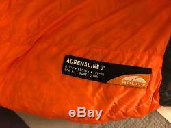 Golite Adrenaline 0 Down Sleeping Bag Medium size Rare bag