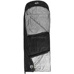 Goose Down Sleeping Bag Winter Outdoor Portable Ultralight Camping Hiking Travel
