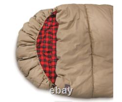 Guide Gear Canvas Hunter Extreme Sleeping Bag, -30°F