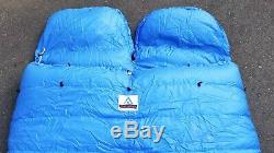 HOLUBAR (Boulder, CO) Ultimate Double Expedition -40 Goose Down Sleeping Bag