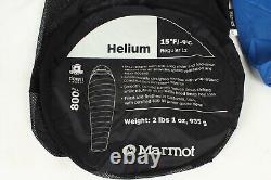 Helium Sleeping Bag 15F Down Reg/Left Zip /59550/