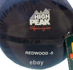 High Peak Alpinizmo Extreme Pak (0°F) & Redwood (-5°F) Sleeping Bag Combo Set