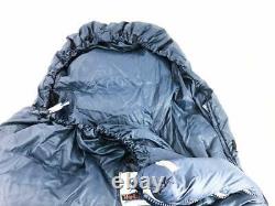 Holubar Blue Down Expedition Mummy Sleeping Bag