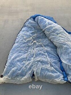 Holubar Double Mummy Sleeping Bag. Regular Length Blue Vintage