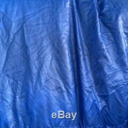 Holubar Sleeping Bag Pair -20 Deg F Vintage Down USA Made Adult Child Blue