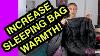 How To Increase Sleeping Bag Warmth 20 Tips And Tricks For Backpackers Campers Climbers