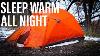 How To Sleep Warm All Night In The Winter Winter Gear