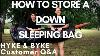 How To Store A Down Sleeping Bag Hyke U0026 Byke Q U0026a Series