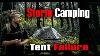 Huge Storms Camping In The Onetigris Cosmitto Tent Failure And Flooding Adventure