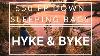 Hyke Byke 550 Fill Down Sleeping Bag Series Shavano Quandary And Snowmass Bags