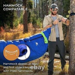 Hyke &Byke Antero 0°F Hammock Sleeping Bag 4 Season 800FP Goose Down 3.5 lbs USA