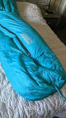 Hyke & Byke Eolus 15 Degree 850 FP Sleeping Bag Short 5'6