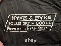 Hyke & Byke Eolus 30 Degree Sleeping Bag 800 FP Goose Down
