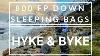 Hyke Byke Eolus 800 Fill Power Down Sleeping Bag