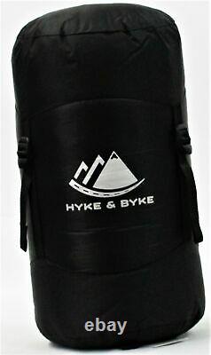 Hyke & Byke Snowmass 0°F Down Sleeping Bag