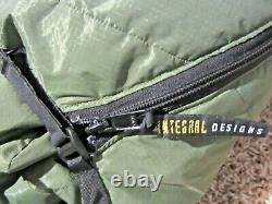 Integral Designs Fellfab XPD Goose Down Long Broad Sleeping Bag Breathable Zero