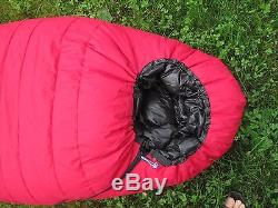 Integral Designs SLEEPING BAG, Rated to -22F, 700 fill-power DOWN, Large, Winter