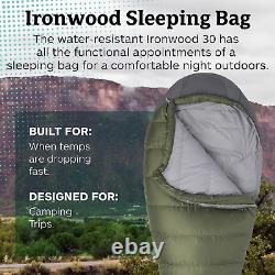 Ironwood 30 Degree down Lightweight Sleeping Bag